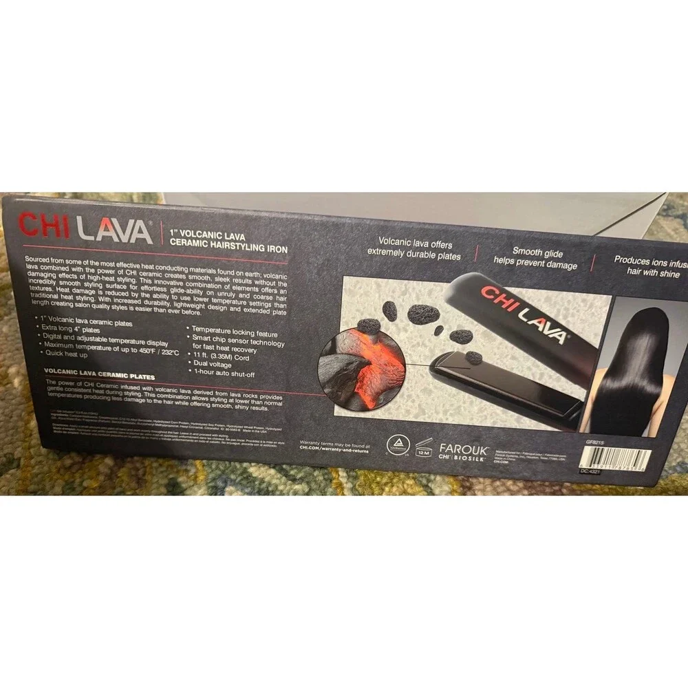 CHI Lava 1